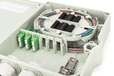 Digitus DN-968913-LCA netværk fordelerskab Hvid