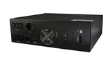 Gembird EG-UPSRACK-13 UPS-enhed Interaktivt indgangsstik 3 kVA 1800 W 7 AC stikkontakt(er)
