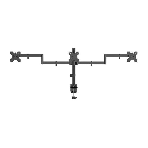 Hama 00220899 skærmbeslag og -stativer 68,6 cm (27") Skrivebord Sort