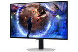 Samsung G60SD computerskærm 68,6 cm (27") 2560 x 1440 pixel Quad HD OLED Sølv