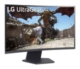 LG 27GS60QC-B computerskærm 68,6 cm (27") 2560 x 1440 pixel Fuld HD LCD Sort
