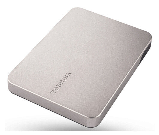 Toshiba Canvio Flex 1TB ekstern harddisk 2.5" 3.2 Gen 1 (3.1 Gen 1) Sølv