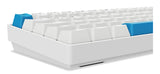 Sharkoon SGK50 S4 tastatur Hjem USB QWERTZ Tysk Hvid