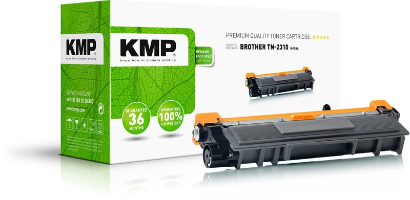 KMP 1261,0000 tonerpatron 1 stk Kompatibel Sort