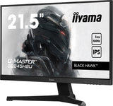 iiyama G-MASTER G2245HSU-B2 computerskærm 54,6 cm (21.5") 1920 x 1080 pixel Fuld HD LED Sort