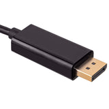 Akyga AK-AV-16 videokabel adapter 1,8 m DisplayPort USB Type-C