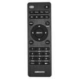 MEDION LIFE P85003 Home audio micro system 30 W Sort, Sølv