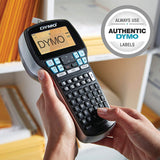 DYMO LabelManager 420P Højtydende Genopladelig Bærbar Labelmaskine Sæt | ABC-tastatur med 4 ruller D1-labels & bæretaske