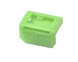 Smartkeeper MD04PKGN portblokering Portblokering + nøgle Mini DisplayPort Grøn Plast 1 stk
