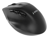 Gembird MUSW3-9B-01 mus Kontor Højre hånd RF Wireless + Bluetooth + USB Type-A Optisk 2400 dpi
