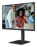 AOC E4 X24E4U computerskærm 61 cm (24") 1920 x 1200 pixel Fuld HD LED Sort