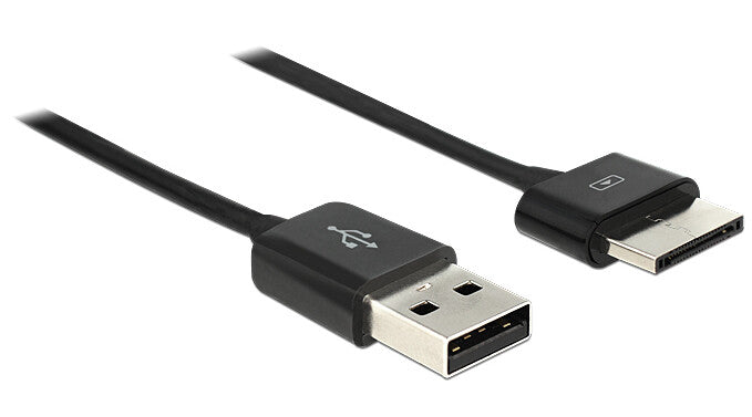 DeLOCK 1m 36 pin ASUS - USB 2.0 A M/M USB-kabel USB A Sort