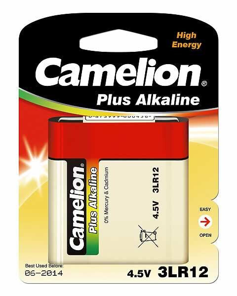 Camelion 3LR12-BP1 Engangsbatteri 4.5V Alkaline