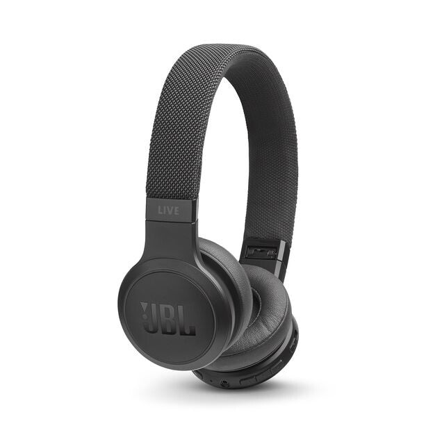 JBL Live 400BT Headset Kabel & trådløs Opkald/musik Bluetooth Sort
