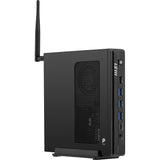MSI PRO DP10 A14MG-003BEU PC/arbejdsstation Intel® Pentium® Gold G7400 1,1L størrelse PC Mini PC barebone Sort