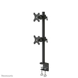 Neomounts FPMA-D700DV skærmbeslag og -stativer 68,6 cm (27") Skrivebord Sort
