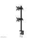 Neomounts FPMA-D700DV skærmbeslag og -stativer 68,6 cm (27") Skrivebord Sort