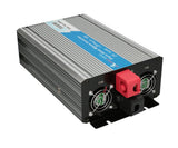Extralink VOLTAGE CONVERTER 12V - 230V, 1000W, PURE SINUS OPIP-1000W strømadapter og vekselret Automatisk Aluminium