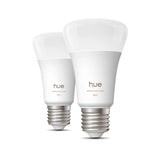 Philips Hue White and Color ambiance A60 - E27 pære - 810 - 2-pak