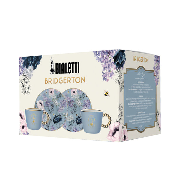 Bialetti BRID001 kop Blå Kaffe 2 stk