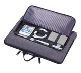 TROIKA IPC70/GY taske og etui til laptop 33 cm (13") Trolley etui Grå