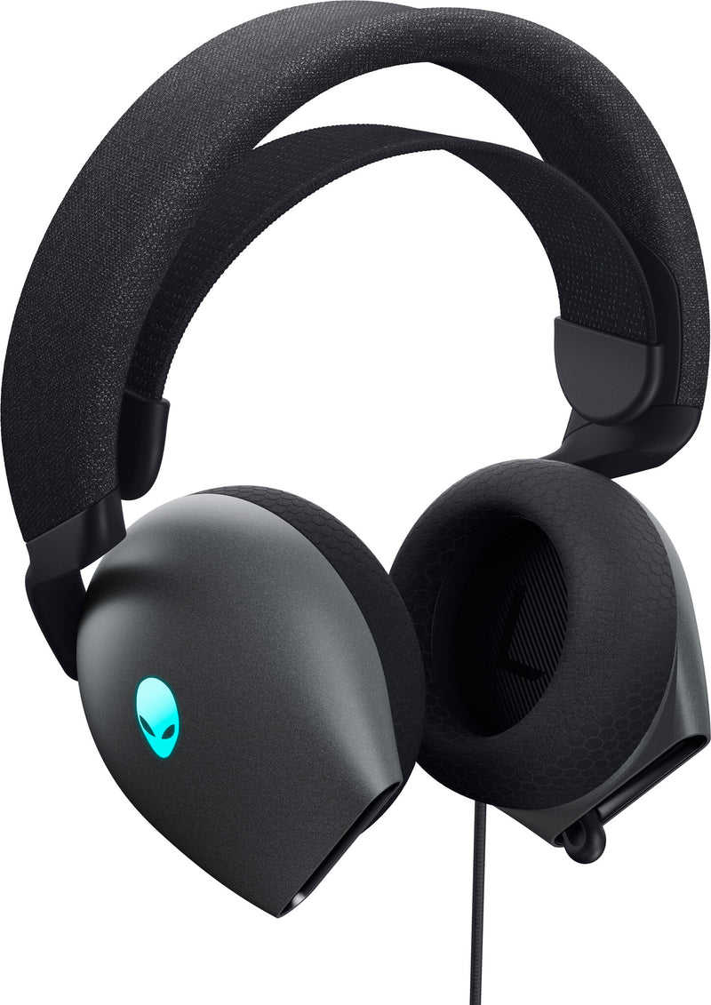 Alienware AW520H Headset Ledningsført Spil Grå