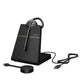 Jabra Engage 55 SE Headset Trådløs Ørekrog Car/Home office Sort