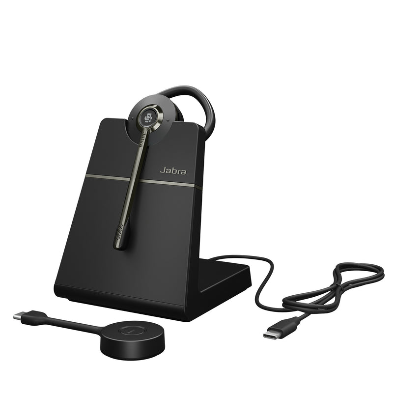 Jabra Engage 55 SE Headset Trådløs Ørekrog Car/Home office Sort
