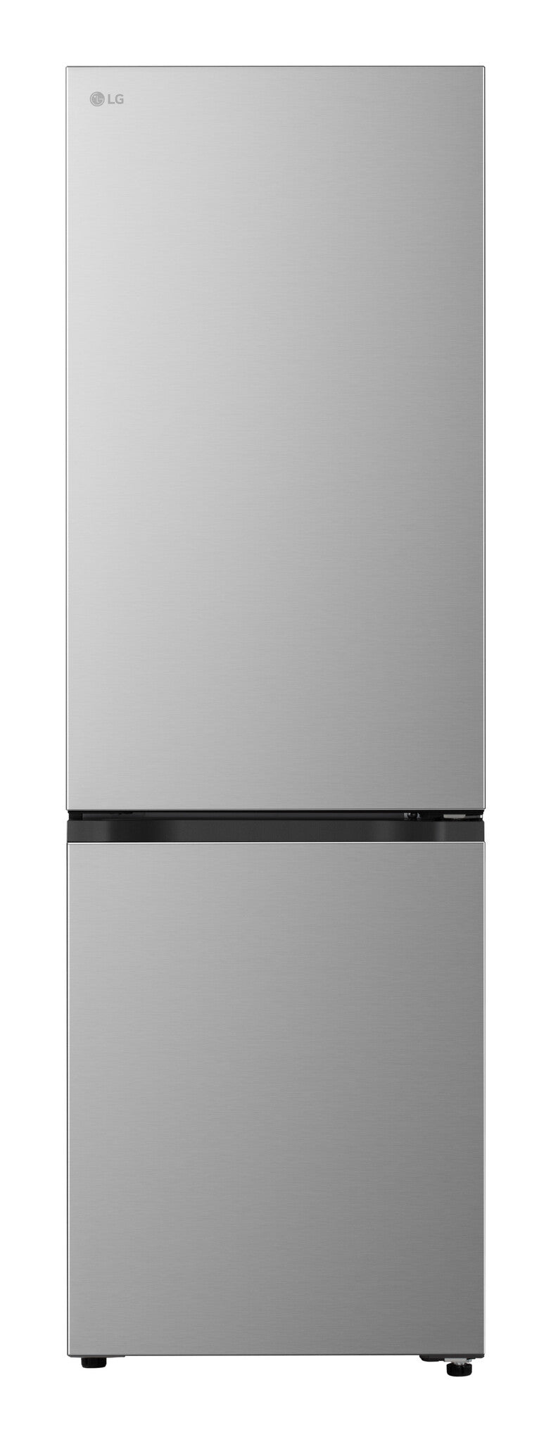 LG GBBSJ10EPY Fritstående 333 L Sølv