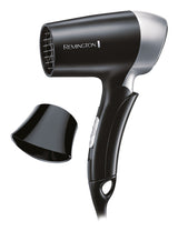 Remington D2400 hårtørrer 1400 W Sort, Sølv