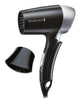 Remington D2400 hårtørrer 1400 W Sort, Sølv