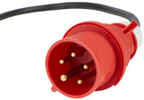 Brennenstuhl 1151600010 strømforsyningsenhed (PDU) 4 AC stikkontakt(er) Sort, Blå, Rød