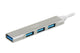 iBox IUH3FAS interface hub USB 3.2 Gen 1 (3.1 Gen 1) Type-A 5000 Mbit/s Hvid