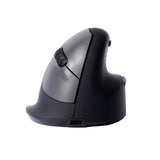 R-Go Tools Ergonomisk mus R-Go HE Break med pause-software, small (håndlængde ˂165 mm), højrehåndet, 3-i-1-forbindelse, sort