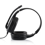 Modecom MC-823 Ranger Headset Ledningsført Spil Sort, Rød