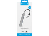 Sandberg 136-66 interface hub USB 3.2 Gen 1 (3.1 Gen 1) Type-A + Type-C 5000 Mbit/s