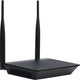 Inter-Tech RPD-600 trådløs router Hurtigt ethernet Dual-band (2,4 GHz / 5 GHz) Sort