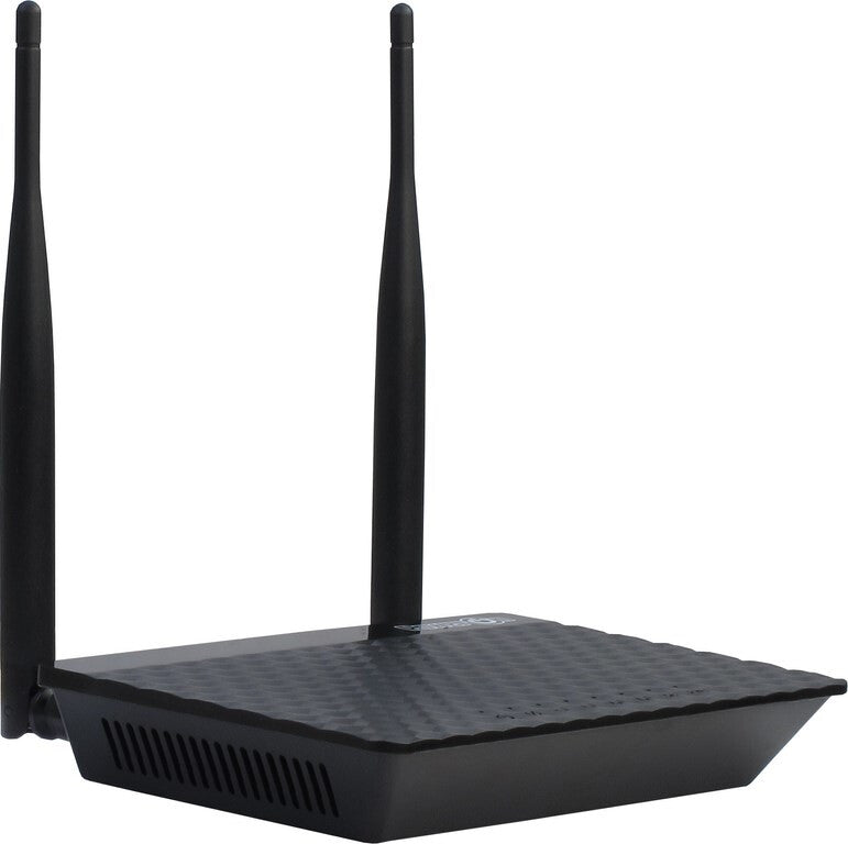 Inter-Tech RPD-600 trådløs router Hurtigt ethernet Dual-band (2,4 GHz / 5 GHz) Sort