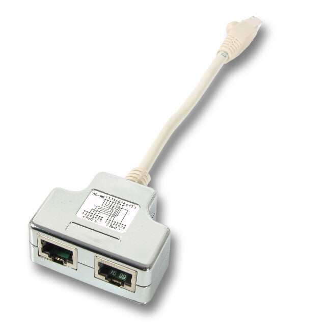 EFB Elektronik K5122.015 netværks-splitter Hvid