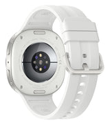 Samsung Galaxy Watch9 3,3 cm (1.3") AMOLED 40 mm Digital 438 x 438 pixel Berøringsskærm Sølv Wi-Fi GPS (satellit)