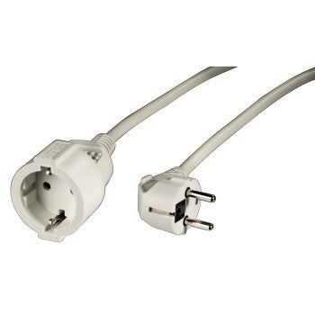 Hama 00047865 stikdåse 3 m 1 AC stikkontakt(er) Hvid