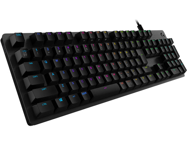 Logitech G 920-009370 tastatur Spil USB QWERTY US International Kulfiber