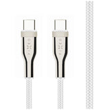 FIXED FIXDB-CC12-WH USB-kabel USB 2.0 1,2 m USB C 4,8 Gbit/sek. 100 W Hvid