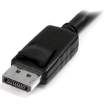 StarTech.com DPPNLFM3PW DisplayPort kabel 0,9 m Sort
