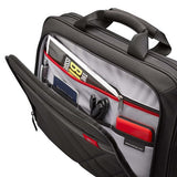 Case Logic DLC-115 Black 39,6 cm (15.6") Brevtaske Sort
