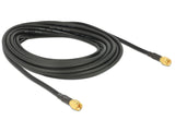 DeLOCK 88893 koaxial kabel LMR195 10 m SMA Sort