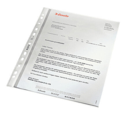 Leitz 47960000 arkbeskytter 210 x 297 mm (A4) Polypropylen (PP)