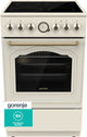 Gorenje GECS5B70CLI Fritstående komfur Elektrisk Keramisk Beige