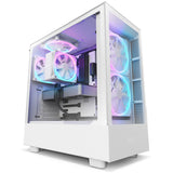 NZXT T120 RGB Processor Luftkøler 12 cm Hvid 1 stk