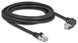 DeLOCK 80923 netværkskabel Sort 3 m Cat6 SF/UTP (S-FTP)